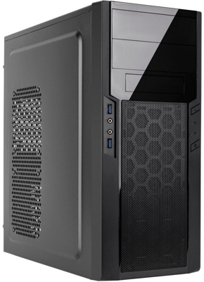 SilverStone SST-PS13B Precision Midi-Tower - schwarz - Precision PS13 - ATX