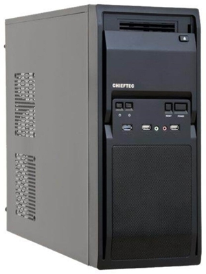 Chieftec LG-01B-OP Geh Midi Libra B - Mini tower - ATX Micro/Mini/Flex-ATX