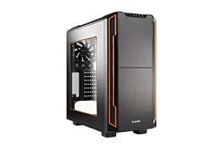 Be Quiet Bgw05 Silent Base 600 Window ATX Mid Tower Computer Case - Orange precio