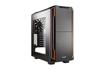 Be Quiet Bgw05 Silent Base 600 Window ATX Mid Tower Computer Case - Orange