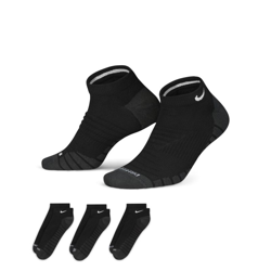Nike Dry Cushion No-Show Calcetines de entrenamiento (3 pares) - Negro en oferta