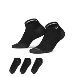 Nike Dry Cushion No-Show Calcetines de entrenamiento (3 pares) - Negro precio