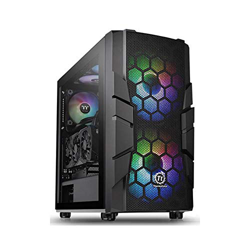 Thermaltake Commander C 33 TG ARGB Edition/Dual 200MM ARGB Fans/Tempered Glass/ATX Mid-Tower Chassis características