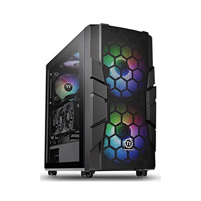 Thermaltake Commander C 33 TG ARGB Edition/Dual 200MM ARGB Fans/Tempered Glass/ATX Mid-Tower Chassis