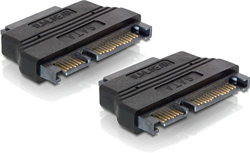 Adapter DELOCK SATA(M) 22pin -> SATA(F) 13pin Slim en oferta