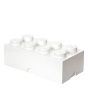 LEGO Bloque de almacenaje 2 x 4 blanco en oferta