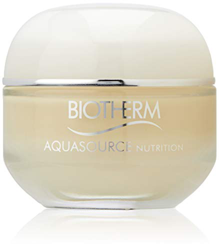 AQUASOURCE NUTRITION rich balm 50 ml características