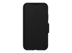 Genuine OtterBox iPhone XS/X Strada Series Wallet Folio Case Cover Shadow Black características
