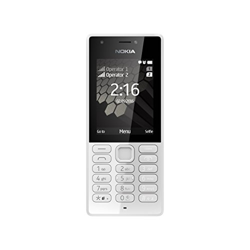 Nokia 216 - Gray (Unlocked) Cellular Phone (Dual Sim) en oferta
