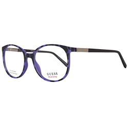 Guess Brille Gu3018 54099 Monturas de Gafas, Morado (Violeta), 54.0 Unisex Adulto en oferta