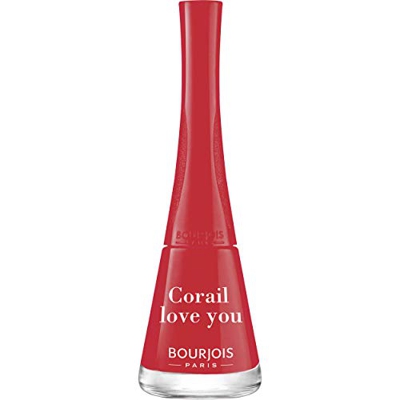 1 SECONDE nail polish #030-corail love you