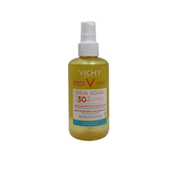 Vichy Ideal Soleil Agua Solar protectora Hidratación FPS30 200 ml en oferta