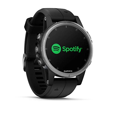 Garmin fenix 5S Plus Negro