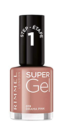 Maquillaje Rimmel London mujer KATE SUPER gel nail polish #019-drama pink precio