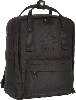 Fjällräven Re-Kånken Mini black