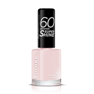 60 Seconds Super Shine laca de uñas 203-lose your lingerie 8ML