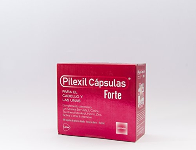 LACER LABORATORIOS SA, Pilexil Forte, 100 cáps