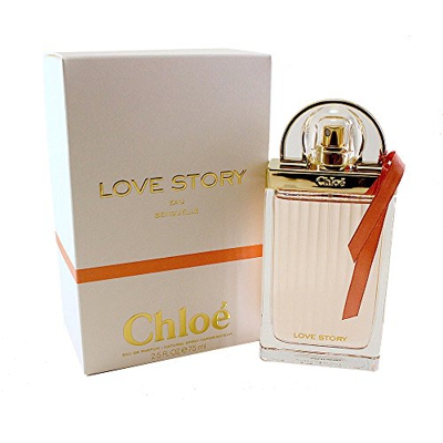 Love story eau sensuelle eau de perfume vaporizador 75 ml