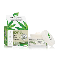 Detalles de la oferta de Dr Organic Crema Facial Hemp Oil 50 ml Dr Organic Crema Facial Hemp Oil 50 ml precio