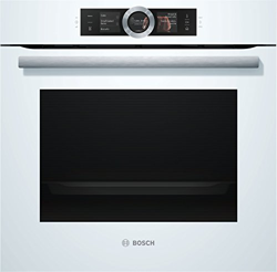 Bosch hsg636bw1 Polar White-Steam Oven características