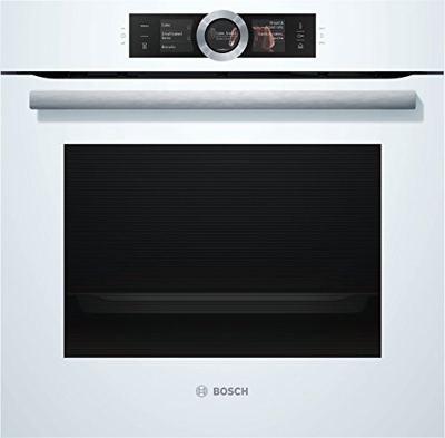 Bosch hsg636bw1 Polar White-Steam Oven