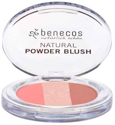 Colorete Compacto Natural Powder Blush Benecos