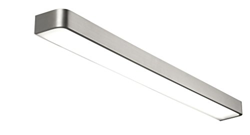 Aplique LED Arcos en níquel mate características