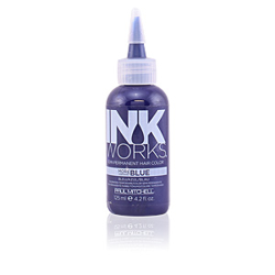 NEW INK WORKS semi-permanent hair color #blue 125 ml precio