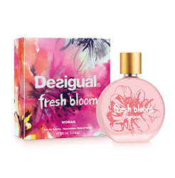 Desigual Fresh Bloom Woman Edt 100Ml características