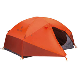 Marmot Limelight 2P Tiendas de campaña pequeña para 2 Personas, Totalmente Impermeable, Adultos Unisex, Cinder/Rusted Orange en oferta