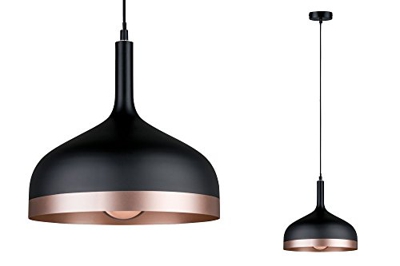 Paulmann Neordic Embla 30cm copper black (796.29)