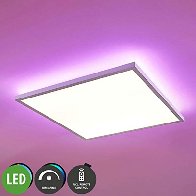 Panel LED Brenda CCT, mando a distancia, 60x60 cm
