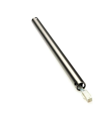 Barra de prolongación de 46 cm, aluminio cepillado