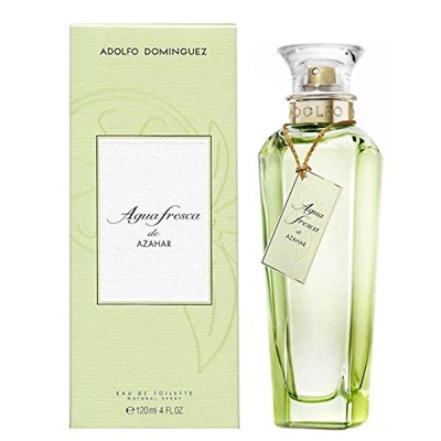 Agua Fresca de Azahar de Adolfo Domínguez - Eau de Toilette vaporizador, 120 ml