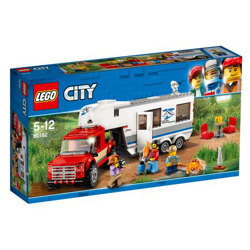 LEGO City - Camioneta y caravana (60182) precio