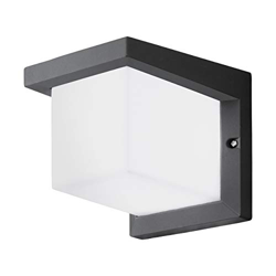 Aplique LED para exterior Desella en forma de cubo precio