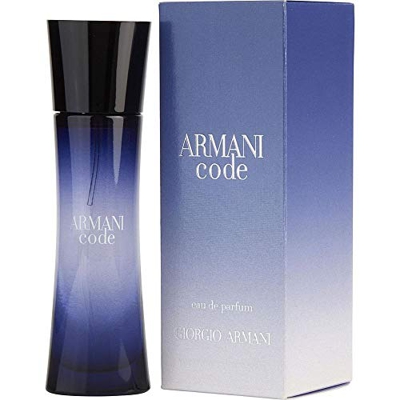 ARMANI CODE POUR FEMME eau de parfum vaporizador 75 ml