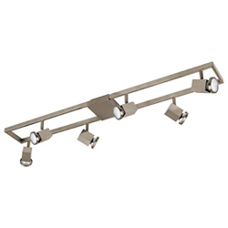 Eglo Deckenlampe 'Zeraco' LED Deckenlampe  Strahler, Spot Metall Modern (A+) en oferta