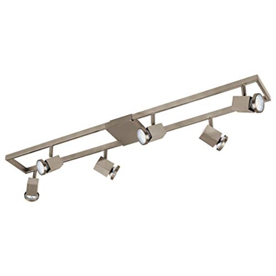 Eglo Deckenlampe 'Zeraco' LED Deckenlampe  Strahler, Spot Metall Modern (A+)