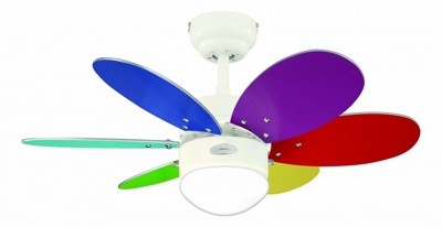 Westinghouse Ceiling Fan Turbo 2 - 76 Cm / 30&quot With Lighting