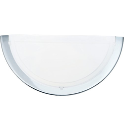 Ver Wandleuchte chrom Diele E27 Glas Wohnzimmer y sus características Wandleuchte chrom Diele E27 Glas Wohnzimmer precio