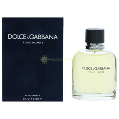 DOLCE & GABBANA POUR HOMME eau de toilette vaporizador 125 ml
