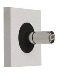 Lámpara de pared GRACE UNLIMITED blanco/plata mate