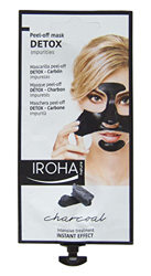 Cosmética Iroha mujer DETOX CHARCOAL BLACK peel-off mask características