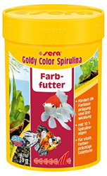 sera Goldy Color Spirulina (100 ml) características