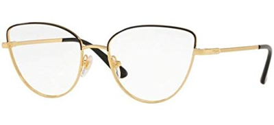 Vogue 0VO4109 Monturas de gafas, Gold/Black, 51 para Mujer
