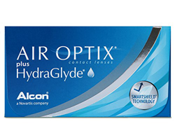 Alcon Air Optix Plus HydraGlyde -5,50 (6 uds.) en oferta