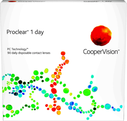 Cooper Vision Proclear 1 Day -3,75 (90 uds.) en oferta