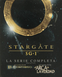 Pack Stargate SG1 (Serie completa) + Stargate: El arca de la verdad + Stargate: El continuo - DVD en oferta