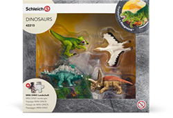 Schleich - Mini Dinos con Puzzle de exploradores (42213) precio